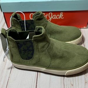 🆕 Cat & Jack Boys Olive Anton Boots